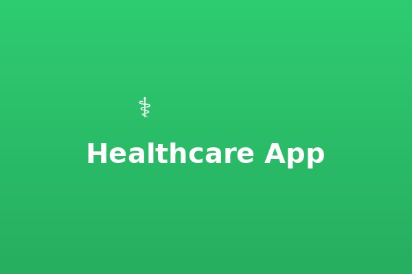 Healthcare App